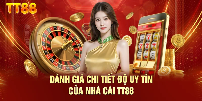 TT88 | Nhà Cái TT88.com Uy Tín #1 Châu Á | Đăng Ký + 88k Đánh giá chi tiết độ uy tín của nhà cái TT88