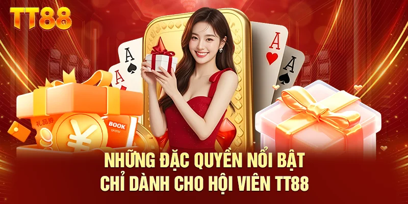 TT88 | Nhà Cái TT88.com Uy Tín #1 Châu Á | Đăng Ký + 88k Những đặc quyền nổi bật chỉ dành cho hội viên TT88
